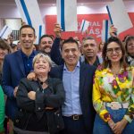 RIOSECO ENTREGÓ TERRENOS Y DESTACÓ SU POLÍTICA DE TIERRAS COMO UN "SERVICIO PARA LAS FAMILIAS"