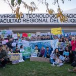 RIOSECO MARCHÓ EN DEFENSA DE LAS UNIVERSIDADES