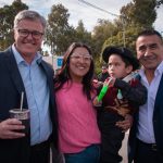 RIOSECO ESTUVO PRESENTE EN EL ANIVERSARIO DE PLAZA HUINCUL