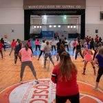 ORGANIZAN ENCUENTRO DE FITNESS COMUNITARIO