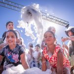 CUTRAL CO DISFRUTÓ A LO GRANDE DE LA FIESTA DE LA ESPUMA