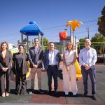 PUESTA EN VALOR DE LA PLAZA PEUMAYÉN Y ANUNCIO DE NUEVAS OBRAS EN BARRIO PARQUE OESTE