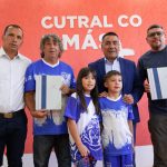 EL INTENDENTE DE CUTRAL CO IMPULSA EL DEPORTE LOCAL Y ANUNCIA CAMPEONATO "JOSÉ H. RIOSECO"