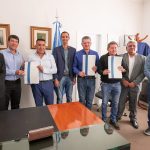 MÁS OBRAS DE GAS EN LOS BARRIOS MONTE HERMOSO Y COLONIA 21 DE SEPTIEMBRE