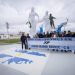 HONOR Y MEMORIA: CUTRAL CO HOMENAJEÓ A LOS HÉROES DE MALVINAS
