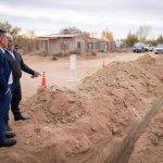 AVANZAN LAS OBRAS DE GAS EN EL BARRIO MONTE HERMOSO