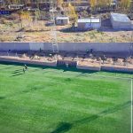 RECORRIDO DE OBRA: TRIBUNAS PARA EL CLUB ATLÉTICO RIVADAVIA