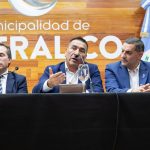 FIRMA DE CONVENIOS PARA FORTALECER LA SEGURIDAD PÚBLICA EN CUTRAL CO