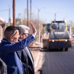 CONTINÚAN LAS OBRAS DE ASFALTO EN EL BARRIO PARQUE ESTE