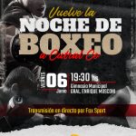 GRAN NOCHE DE BOXEO EN CUTRAL CÓ