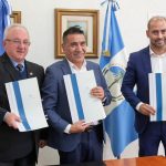 FIRMA DE CONVENIO ENTRE LA UTN Y LA MUNICIPALIDAD DE CUTRAL CO PARA IMPULSAR LA ENERGÍA SOLAR