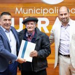 ENTREGA DE FORRAJES A PRODUCTORES DE CUTRAL CO