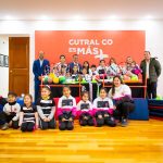 ENTREGA DE MATERIAL DEPORTIVO PARA PROMOVER LA INCLUSIÓN Y EL DEPORTE