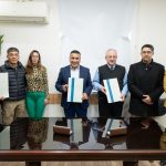 FIRMA DE CONVENIO ENTRE LA MUNICIPALIDAD DE CUTRAL CO Y LA UTN-FRN