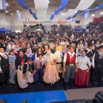 GRAN PEÑA POR EL DÍA DE LA INDEPENDENCIA EN CUTRAL CO
