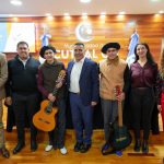 FIRMA DE CONVENIOS PARA LAS SEDES DEL PRE TREMN TAHUEN