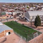 SE INAUGURÓ LA CANCHA DE CÉSPED SINTÉTICO EN BARRIO PARQUE OESTE
