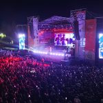 COMENZARON LOS FESTEJOS POR EL 92° ANIVERSARIO DE CUTRAL CO CON TIAGO PZK