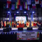 COMENZÓ LA 5ª FIESTA DE LAS COLECTIVIDADES EN CUTRAL CO