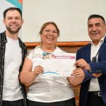 ENTREGA DE CERTIFICADOS DE LA CAPACITACIÓN GASTRONÓMICA