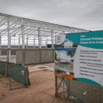 SE VIENE EL GIMNASIO POLIDEPORTIVO DEL PARQUE DE LA CIUDAD