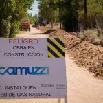 AVANCES EN LA RED DE GAS DE VILLA EL PUESTERO