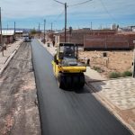 CONTINUAMOS EL PLAN DE ASFALTO EN EL BARRIO UNIÓN