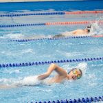 PRIMERA FECHA DEL TORNEO PROVINCIAL DE NATACIÓN EN CUTRAL CO