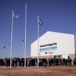 SE INAUGURÓ EL NUEVO GIMNASIO POLIDEPORTIVO DEL PARQUE DE LA CIUDAD