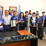 EL MUNICIPIO DE CUTRAL CO OTORGÓ UN APORTE ECONÓMICO AL CLUB ATLÉTICO RIVADAVIA