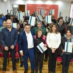PRIMER APORTE DEL AÑO DE FORRAJE PARA PRODUCTORES LOCALES