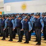 EGRESARON 177 NUEVOS AGENTES DE LA POLICÍA DEL NEUQUÉN EN CUTRAL CO