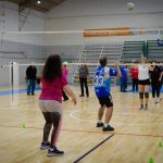 CAPACITACIÓN DE NEWCOM EN EL GIMNASIO MUNICIPAL