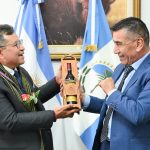 RECIBIMOS AL EMBAJADOR DE INDONESIA EN CUTRAL CO