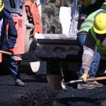 AVANZAN LOS TRABAJOS DE REPAVIMENTACIÓN EN B° PARQUE OESTE